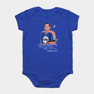 You Miss 100% of the Shots You Don't Take - Michael Scott Baby Bodysuit